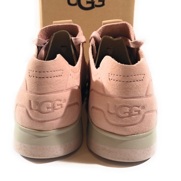 UGG treadlite tye suede sneaker - Picture 3 of 12